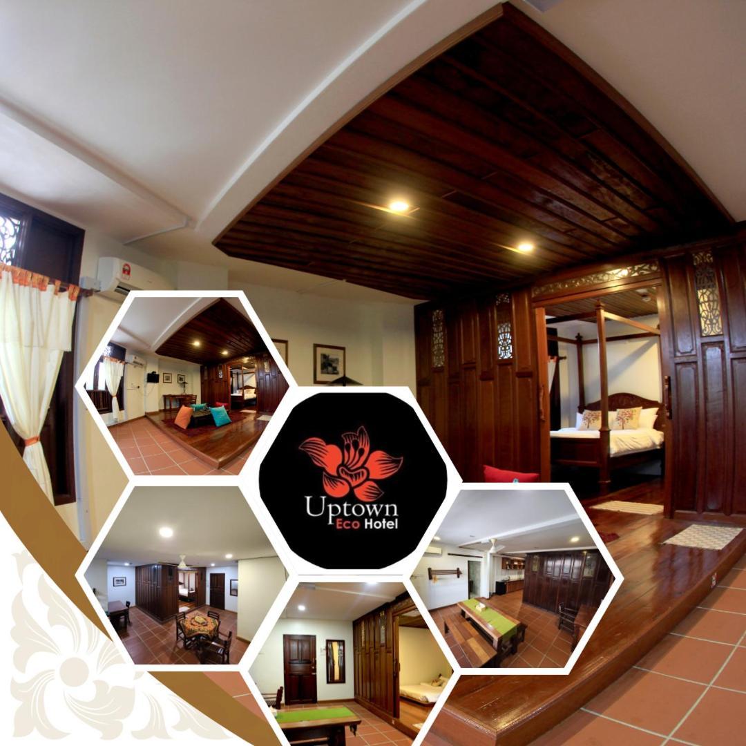 Uptown Eco Hotel กัวลาตรังกานู ภายนอก รูปภาพ